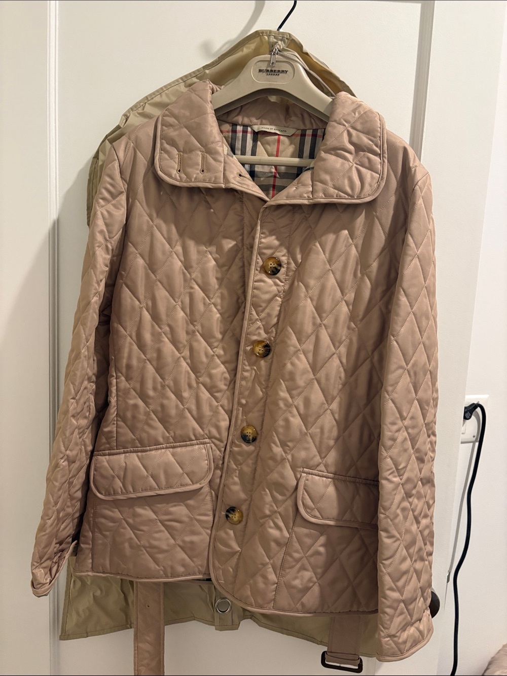 Burberry Quilted Jacket